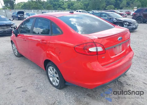 2012 Ford Fiesta Se z USA, uszkodzony, nr VIN 3FADP4BJ4CM145155